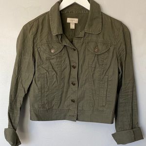 Green loft jacket